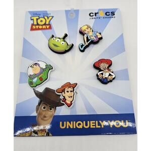 New Disney Toy Story Crocs Jibbitz Shoe Charms Uniquely You Woody Buzz